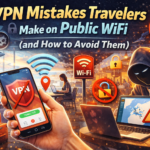 VPN Mistakes Travelers Make on Public WiFi (and How to Avoid Them)