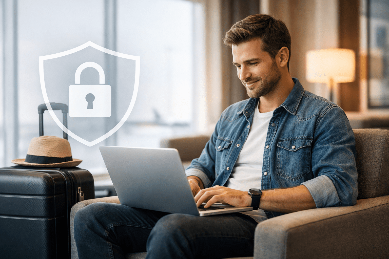 VPN for travelers using public Wi-Fi